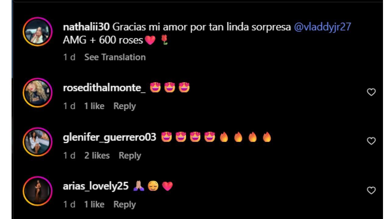 Reactions from Oneil Cruz and Jose Ramirez's wives